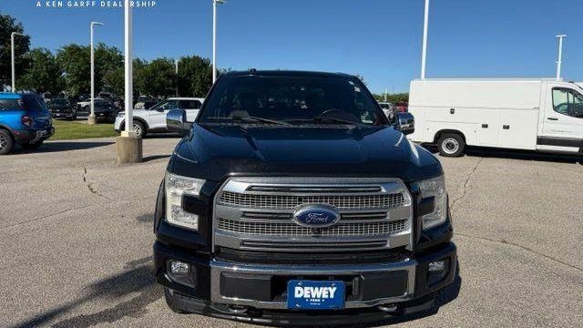2017 Ford F-150 Platinum