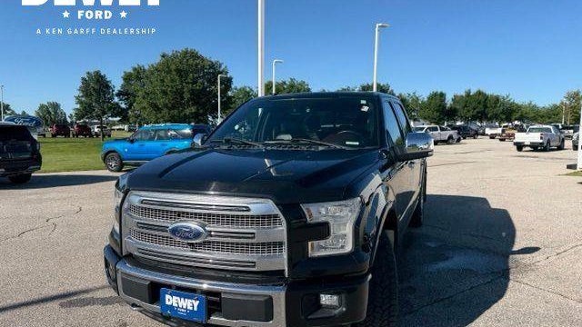 2017 Ford F-150 Platinum