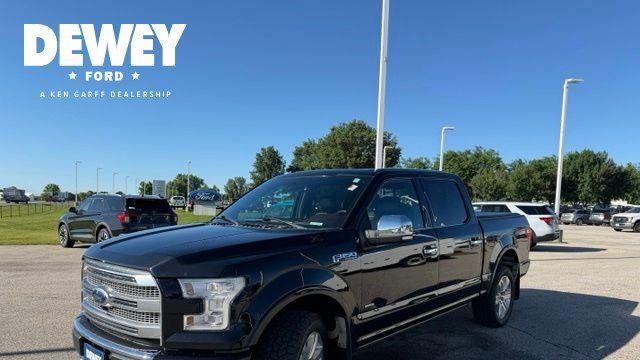 2017 Ford F-150 Platinum