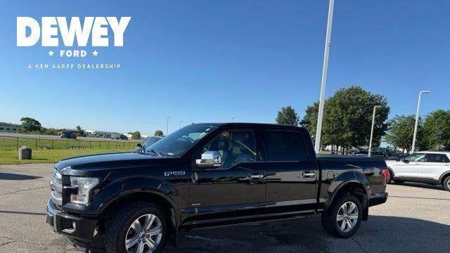 2017 Ford F-150 Platinum