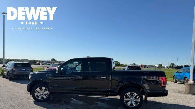 2017 Ford F-150 Platinum
