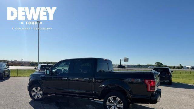 2017 Ford F-150 Platinum