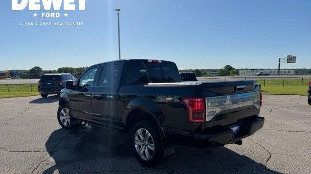 2017 Ford F-150 Platinum