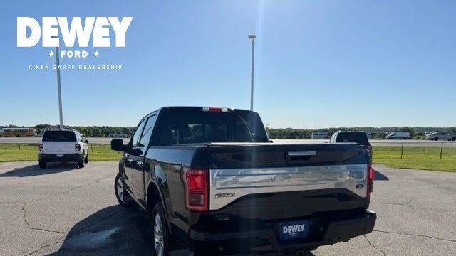 2017 Ford F-150 Platinum