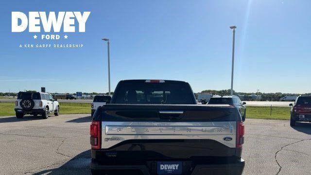2017 Ford F-150 Platinum