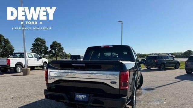 2017 Ford F-150 Platinum