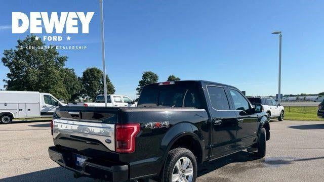 2017 Ford F-150 Platinum