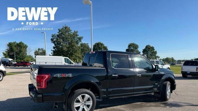 2017 Ford F-150 Platinum
