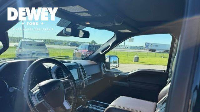 2017 Ford F-150 Platinum