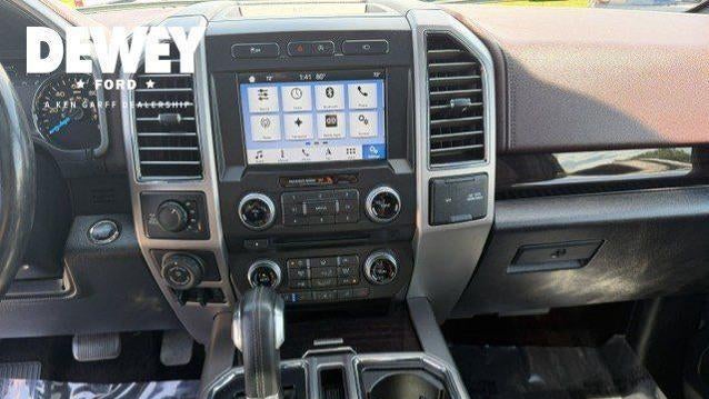 2017 Ford F-150 Platinum
