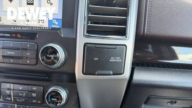 2017 Ford F-150 Platinum