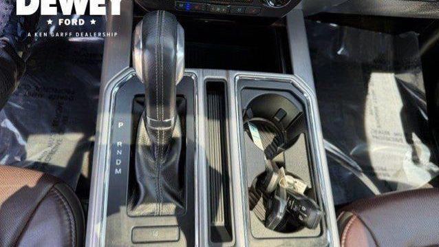 2017 Ford F-150 Platinum