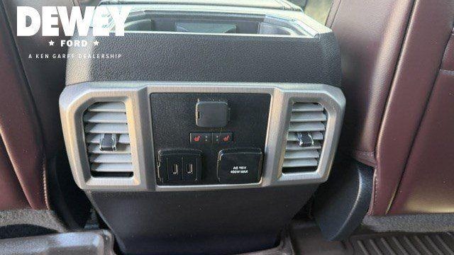 2017 Ford F-150 Platinum