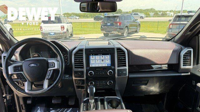 2017 Ford F-150 Platinum