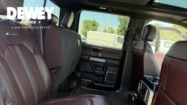 2017 Ford F-150 Platinum