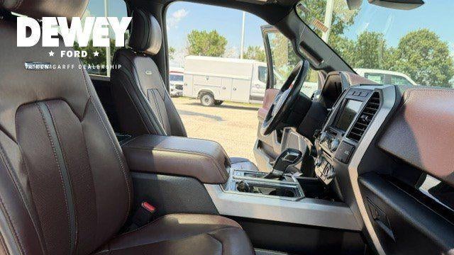 2017 Ford F-150 Platinum