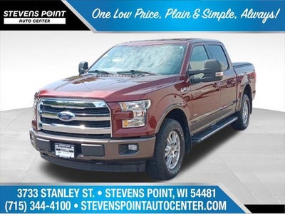 2017 Ford F-150 4X4 Lariat 4DR Supercrew 5.5 FT. SB