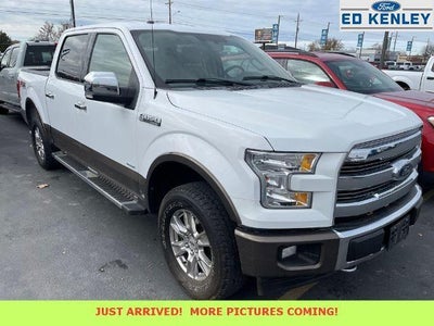 2017 Ford F-150 4X4 Lariat 4DR Supercrew 5.5 FT. SB