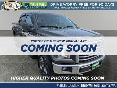 2017 Ford F-150 4X4 King Ranch 4DR Supercrew 5.5 FT. SB