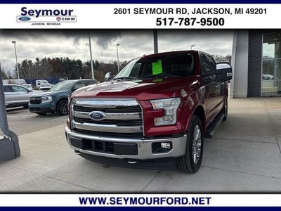 2017 Ford F-150 4X4 Lariat 4DR Supercrew 5.5 FT. SB