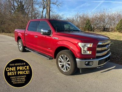 2017 Ford F-150 4X4 Lariat 4DR Supercrew 5.5 FT. SB