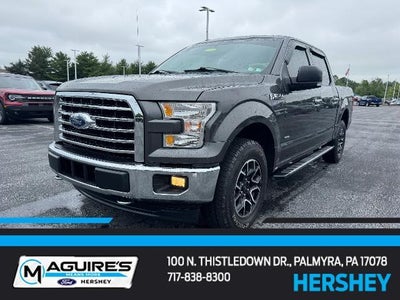 2017 Ford F-150 4X4 XLT 4DR Supercrew 5.5 FT. SB