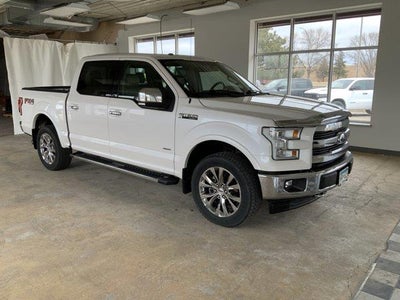2017 Ford F-150 4X4 King Ranch 4DR Supercrew 5.5 FT. SB
