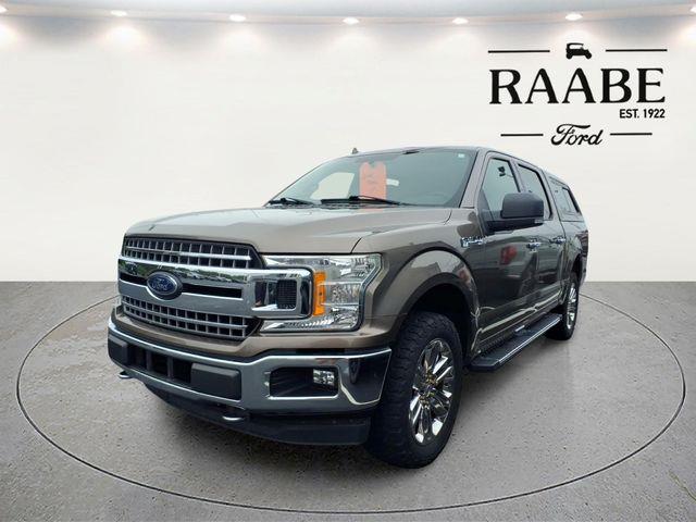 2018 Ford F-150 XLT — photo 1 of 24