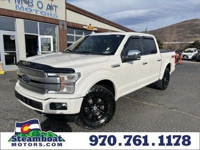 2018 Ford F-150 4X4 Platinum 4DR Supercrew 5.5 FT. SB
