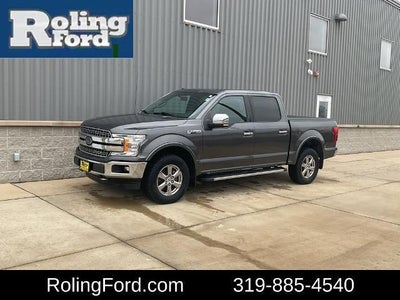 2018 Ford F-150 4X4 Lariat 4DR Supercrew 5.5 FT. SB