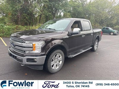 2018 Ford F-150 4X4 XLT 4DR Supercrew 5.5 FT. SB