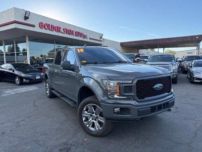 2018 Ford F-150 4X4 King Ranch 4DR Supercrew 5.5 FT. SB