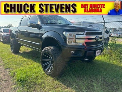 2018 Ford F-150 4X4 Platinum 4DR Supercrew 5.5 FT. SB