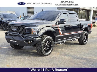 2018 Ford F-150 4X4 Limited 4DR Supercrew 5.5 FT. SB