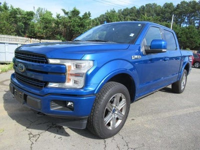 2018 Ford F-150 4X4 Lariat 4DR Supercrew 5.5 FT. SB