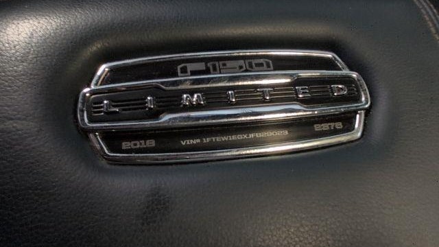 2018 Ford F-150 Limited
