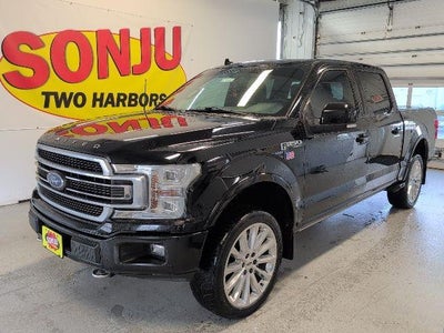 2018 Ford F-150 4X4 King Ranch 4DR Supercrew 5.5 FT. SB