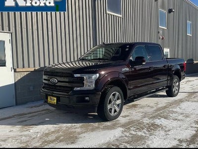 2018 Ford F-150 4X4 King Ranch 4DR Supercrew 5.5 FT. SB