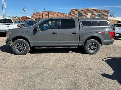 2018 Ford F-150 4X4 Lariat 4DR Supercrew 5.5 FT. SB