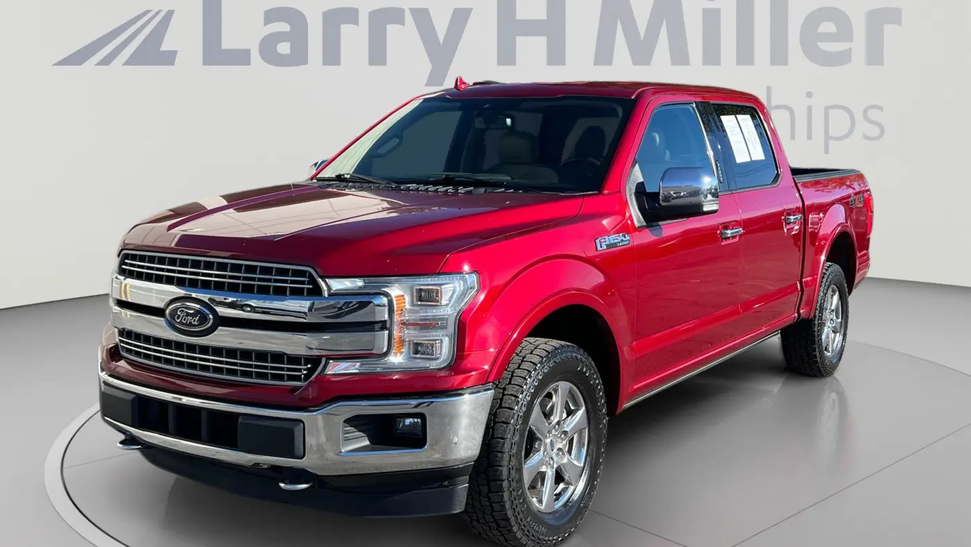 Preowned 2018 Ford F-150 Limited for Sale