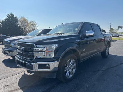 2018 Ford F-150 4X4 King Ranch 4DR Supercrew 5.5 FT. SB
