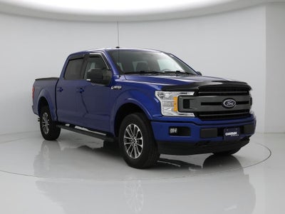 2018 Ford F-150 4X4 XLT 4DR Supercrew 5.5 FT. SB