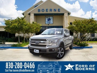 2018 Ford F-150 4X4 XL 4DR Supercrew 5.5 FT. SB