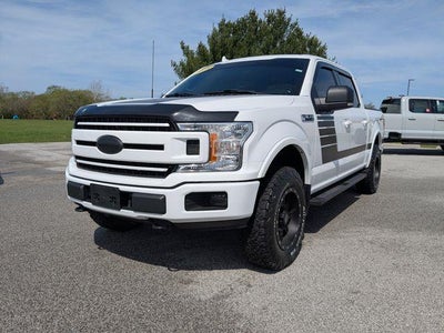 2018 Ford F-150 4X4 King Ranch 4DR Supercrew 5.5 FT. SB