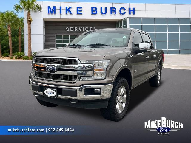 2018 Ford F-150 King Ranch — photo 1 of 12