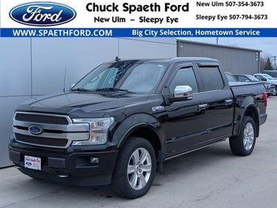 2018 Ford F-150 4X4 Platinum 4DR Supercrew 5.5 FT. SB