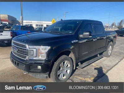 2018 Ford F-150 4X4 King Ranch 4DR Supercrew 5.5 FT. SB