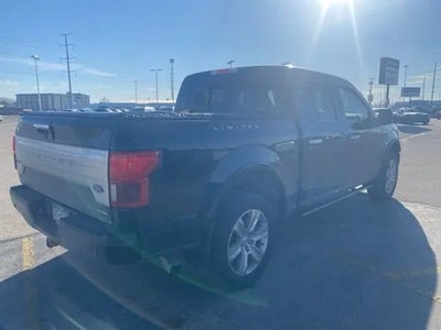 2018 Ford F-150 4X4 King Ranch 4DR Supercrew 5.5 FT. SB