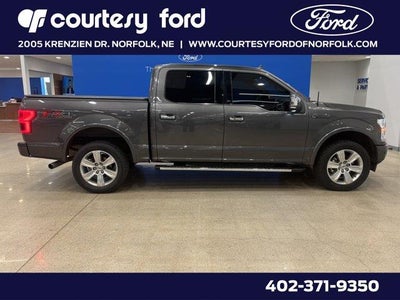 2018 Ford F-150 4X4 Platinum 4DR Supercrew 5.5 FT. SB