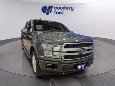 2018 Ford F-150 4X4 Platinum 4DR Supercrew 5.5 FT. SB